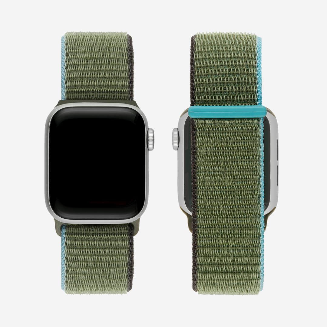 Sport Loop Apple Watch Band - Inverness Green