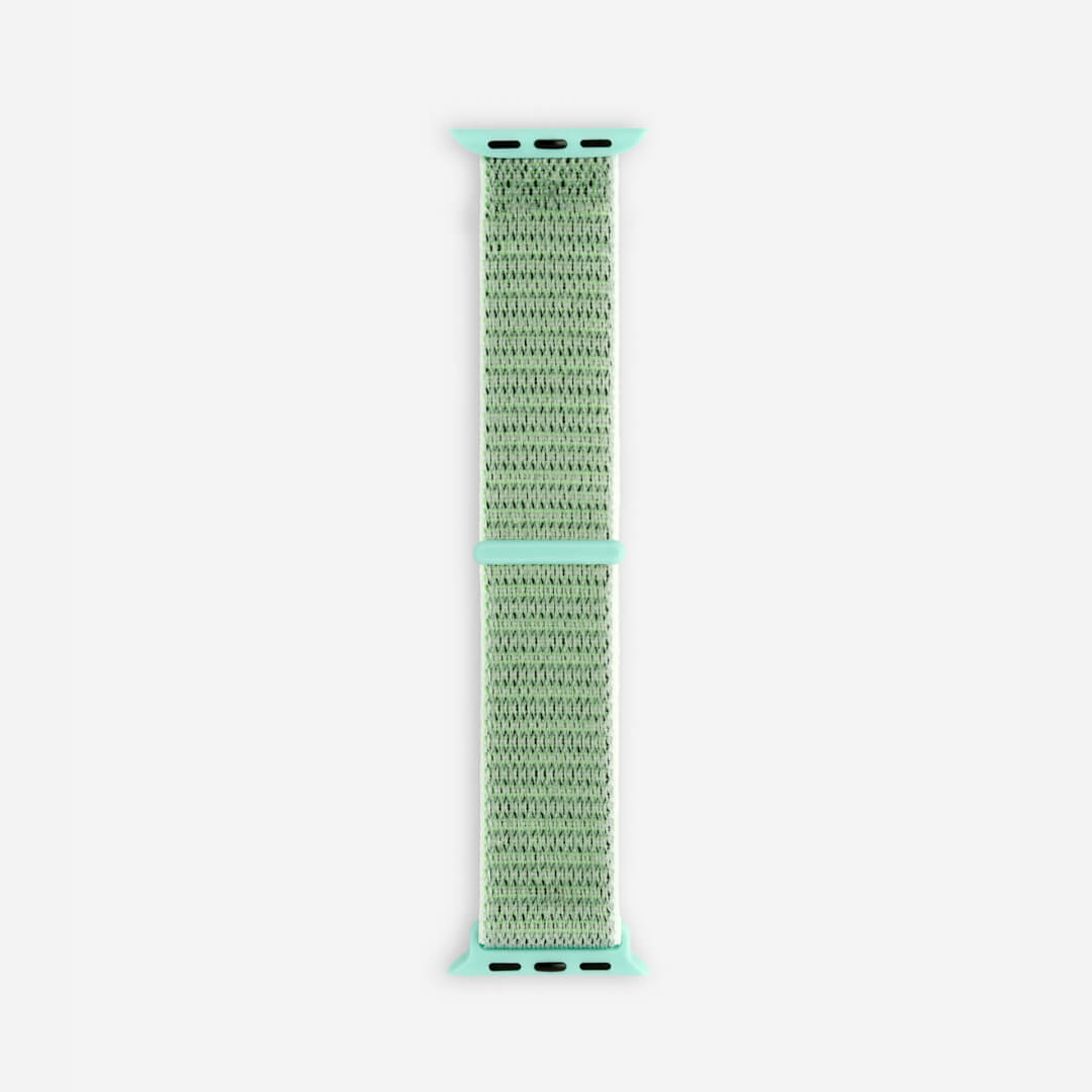 Sport Loop Apple Watch Band - Mint