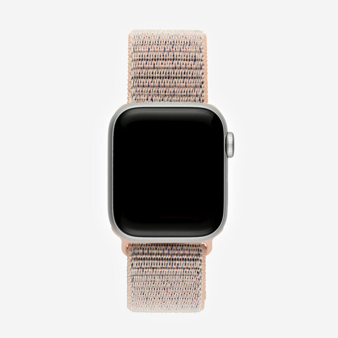 Sport Loop Apple Watch Band - Pink Sand