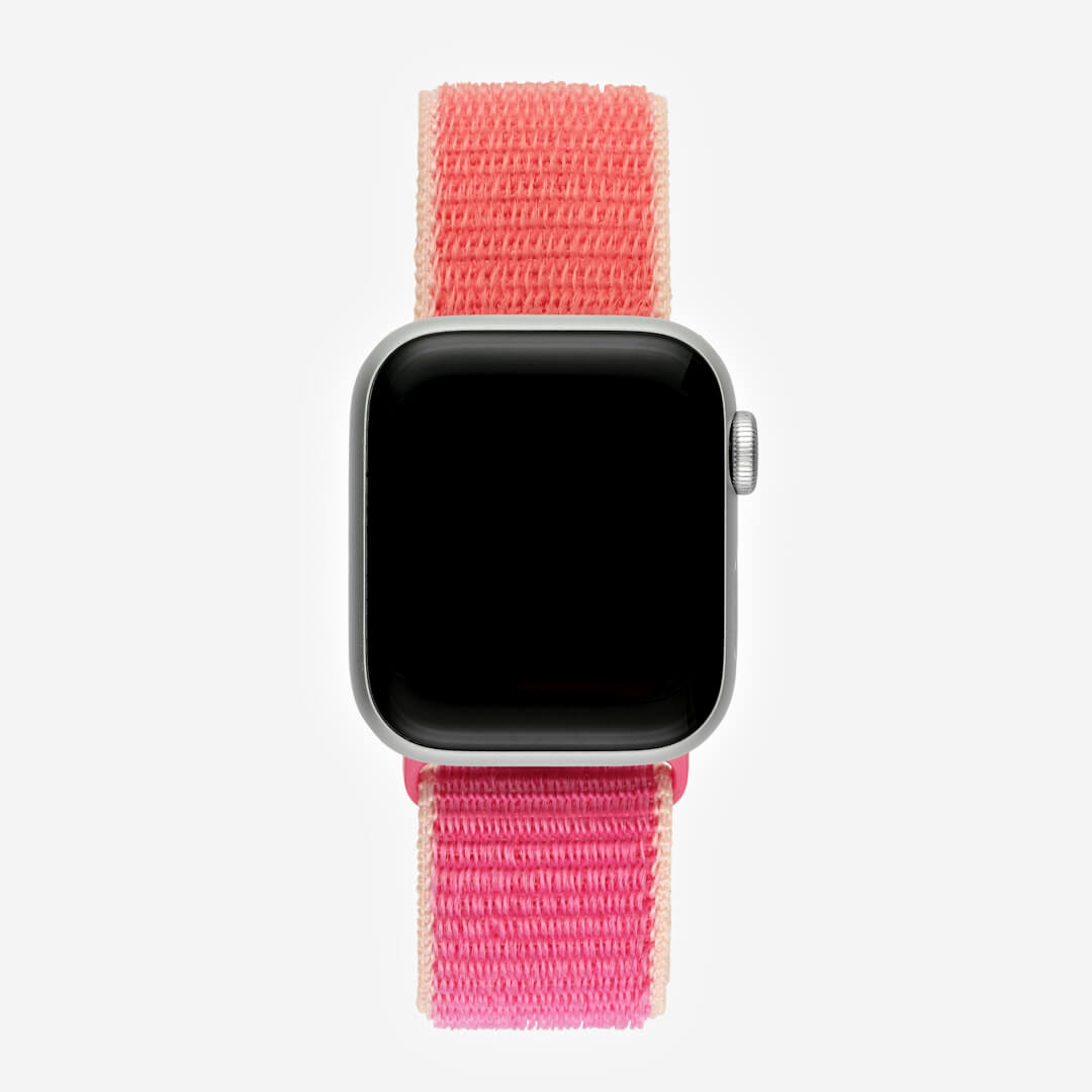 Sport Loop Apple Watch Band - Pomegranate