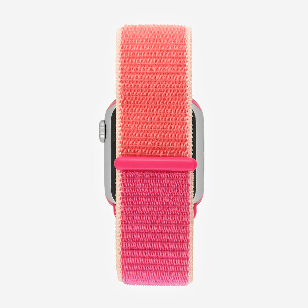 Sport Loop Apple Watch Band - Pomegranate