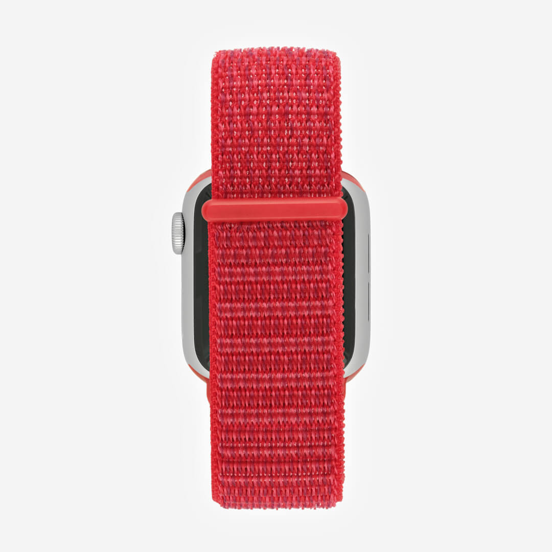 Sport Loop Apple Watch Band - Ruby Red