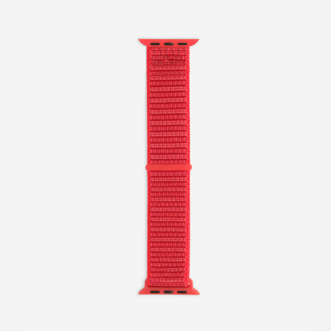 Sport Loop Apple Watch Band - Ruby Red