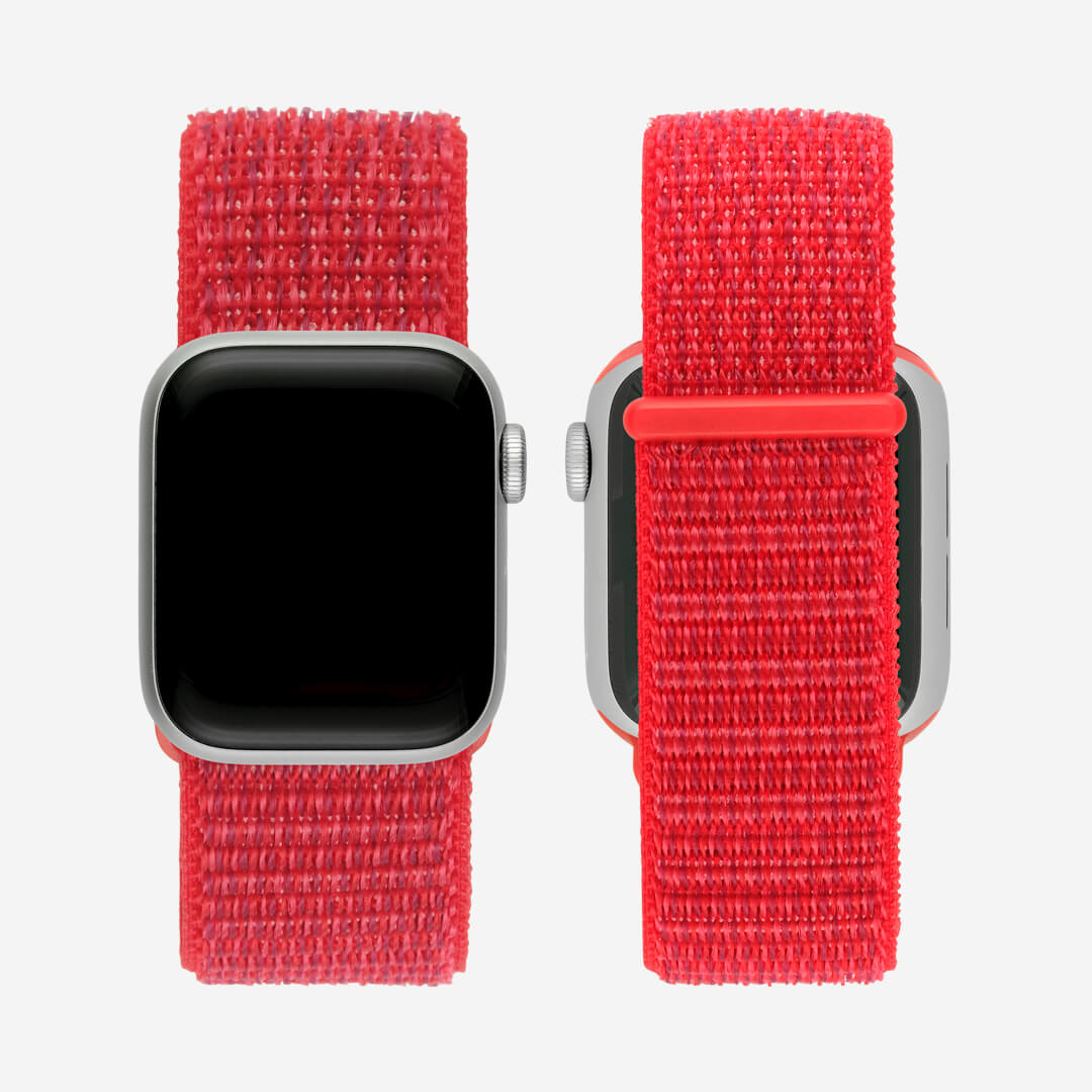 Sport Loop Apple Watch Band - Ruby Red