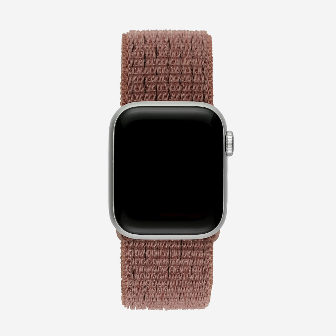 Sport Loop Apple Watch Band - Smokey Mauve