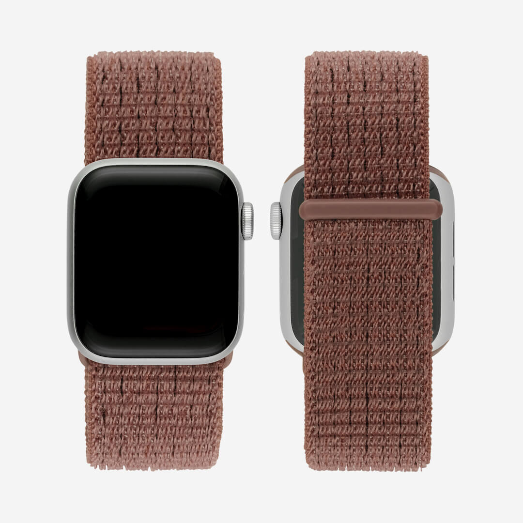 Sport Loop Apple Watch Band - Smokey Mauve