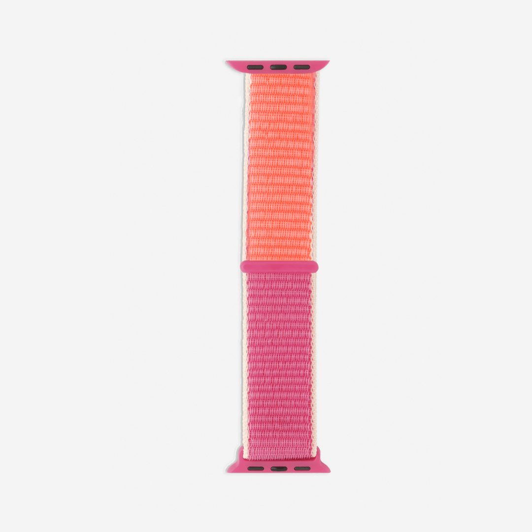 Sport Loop Apple Watch Band - Pomegranate