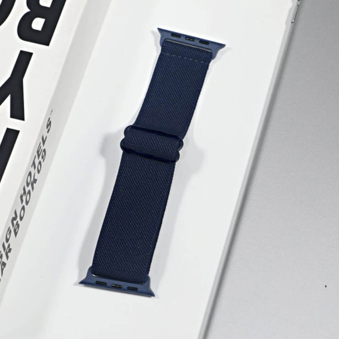 Bondi Nylon Loop Apple Watch Band - Midnight