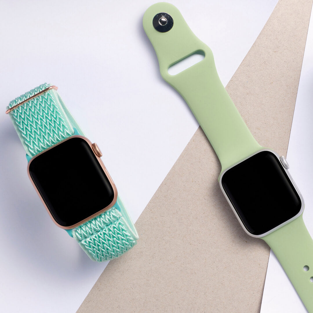 Classic Silicone Apple Watch Band - Moss