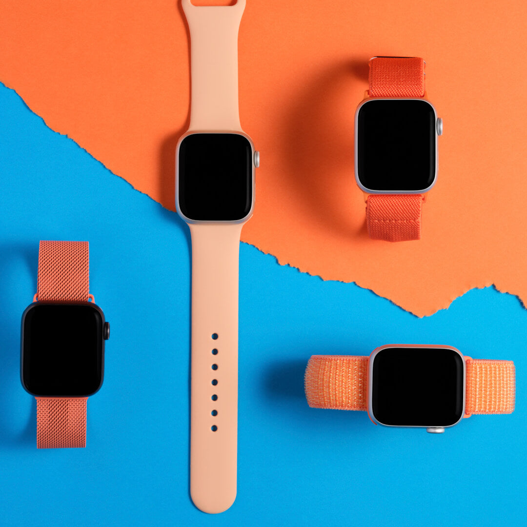 Sport Loop Apple Watch Band - Papaya