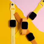 Classic Silicone Apple Watch Band - Buttercream