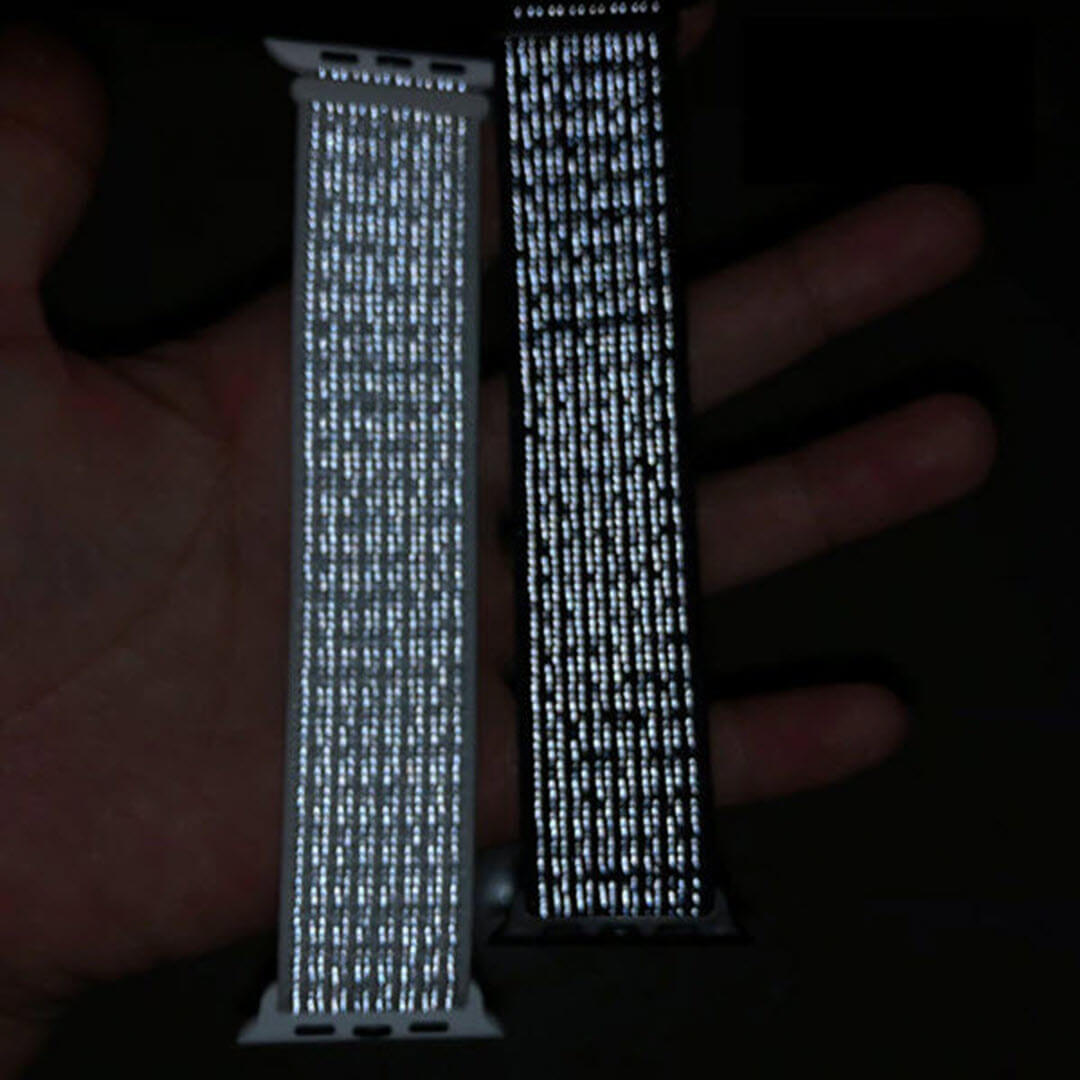 Sport Loop Apple Watch Band - Crystal White