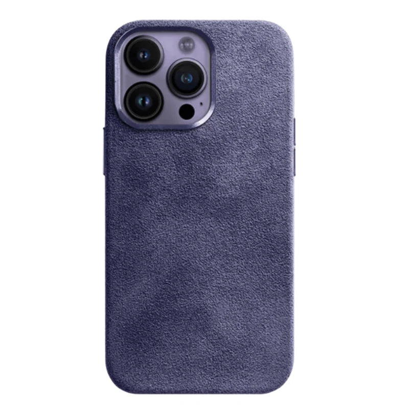 iPhone 12 Pro Max - Alcantara Phone Case With MagSafe