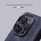 iPhone 12 Pro - Alcantara Phone Case With MagSafe
