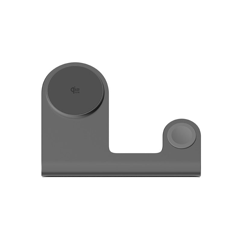 Q2 3-in-1 Premium Alloy Wireless Charging Stand