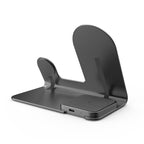 Q2 3-in-1 Premium Alloy Wireless Charging Stand
