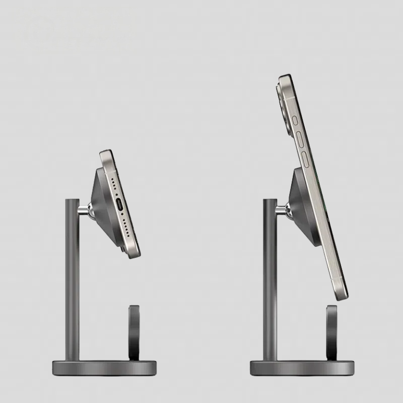 3 in 1 Premium Alloy Wireless Charging Station