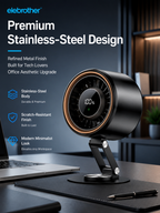 Rotatable Alloy Desk Fan
