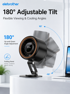 Rotatable Alloy Desk Fan