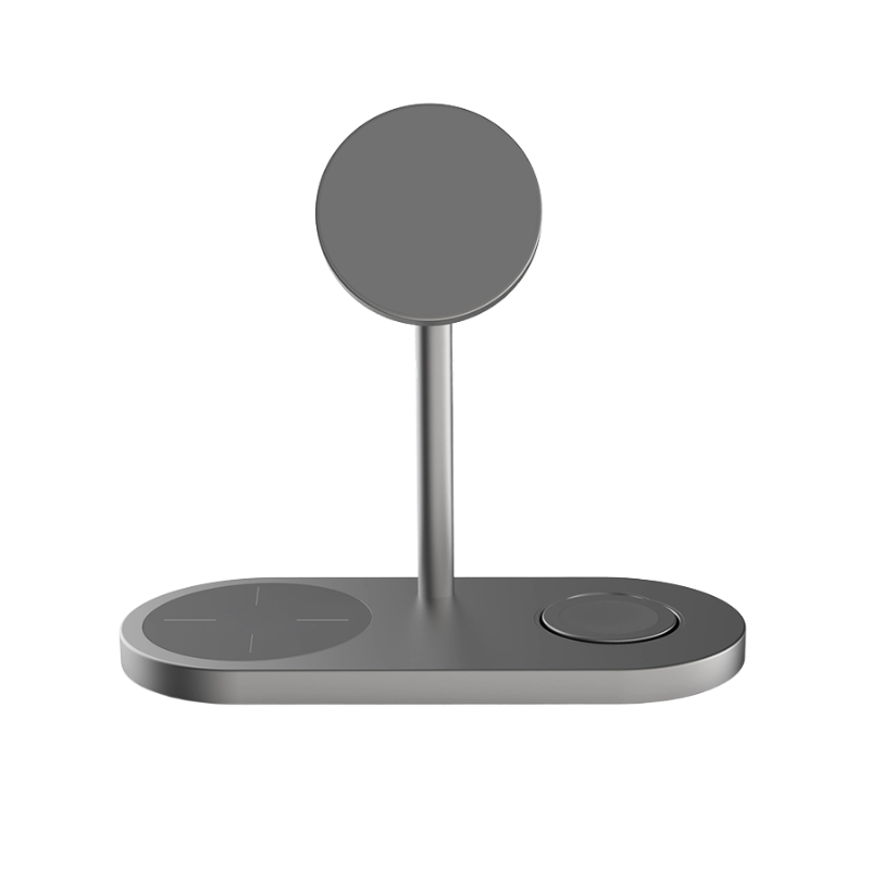 3 in 1 Premium Alloy Wireless Charging Station