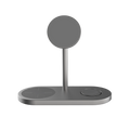 3 in 1 Premium Alloy Wireless Charging Station