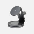 Qi2 3-in-1 Aluminum Alloy  Wireless Charger Dock
