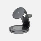 Qi2 3-in-1 Aluminum Alloy  Wireless Charger Dock