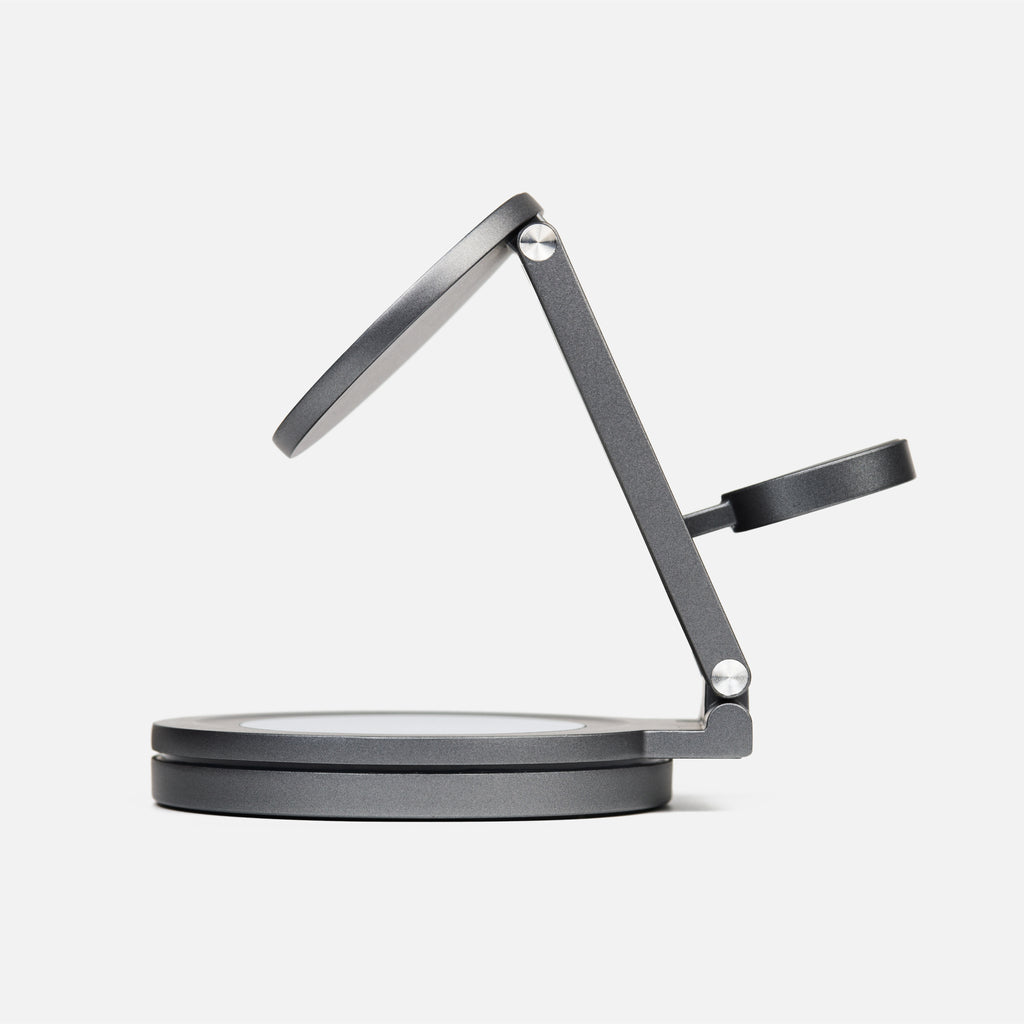 Qi2 3-in-1 Aluminum Alloy  Wireless Charger Dock