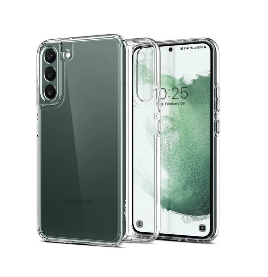Hybrid Clear Case for Samsung Galaxy S22