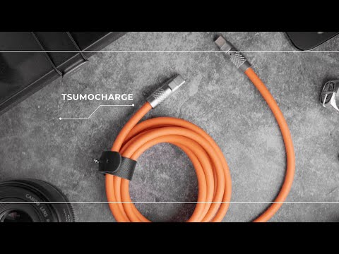 TsumoCharge® | 100W Silicone Charging Cable