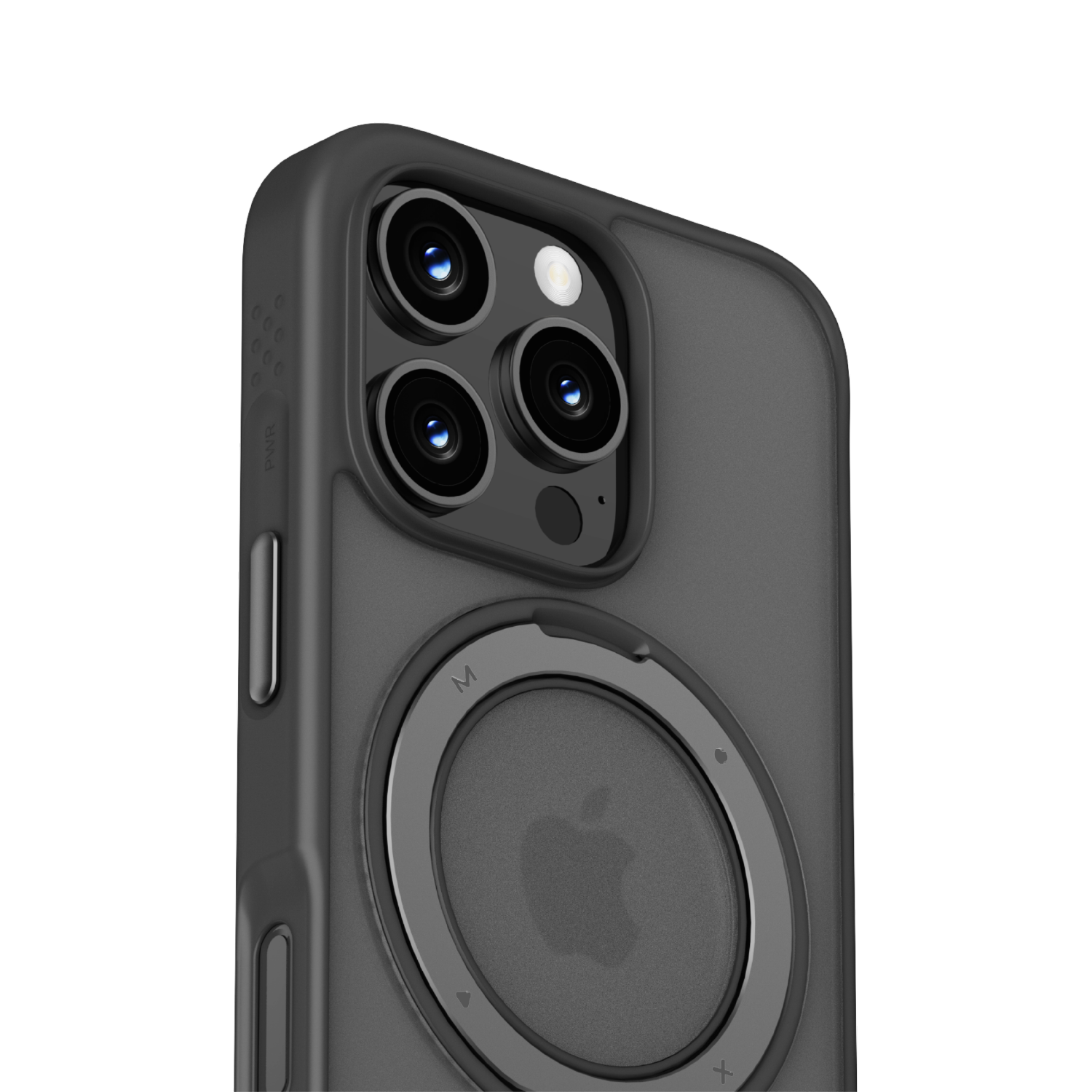 iPhone 16 Series Reinforced Clear Case With MagSafe