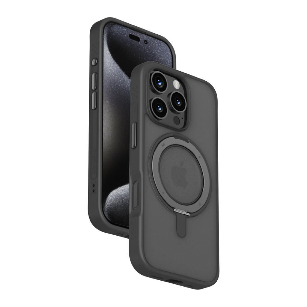 iPhone 16 Series Reinforced Clear Case With MagSafe