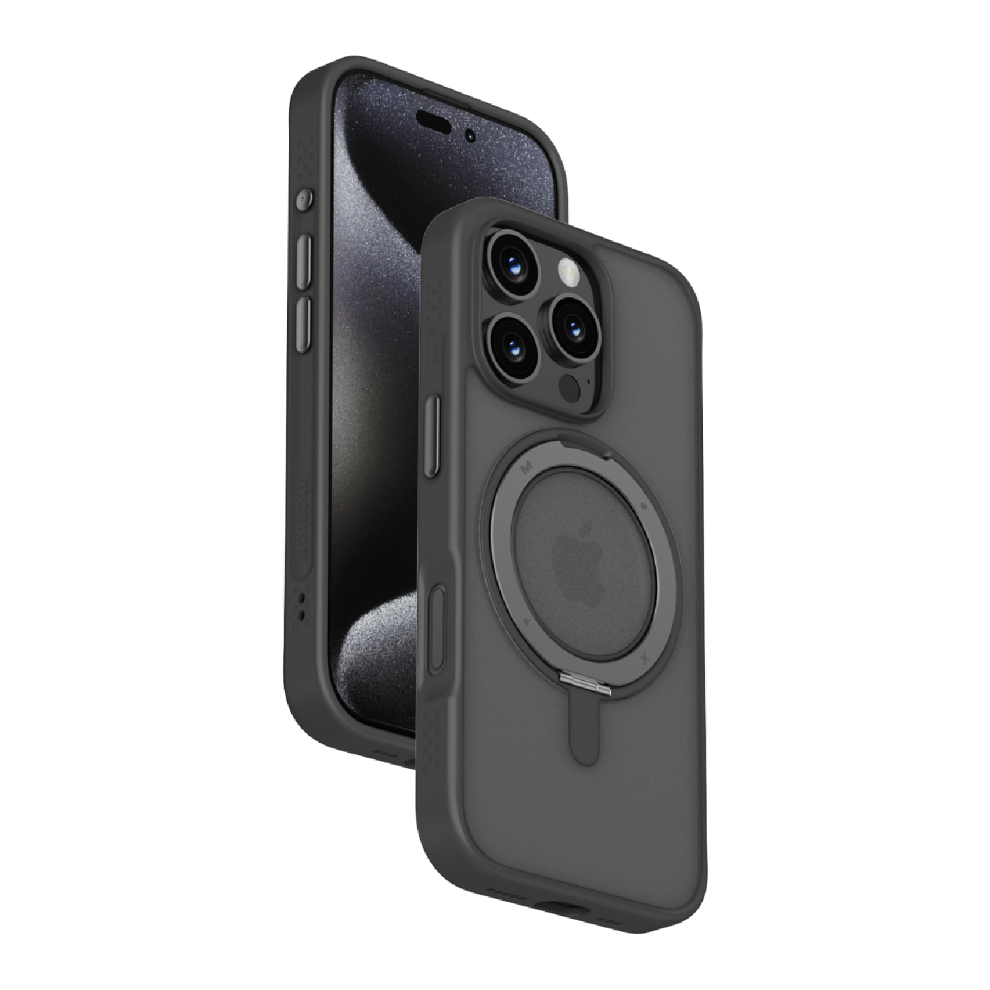 iPhone 16 Series Reinforced Clear Case With MagSafe