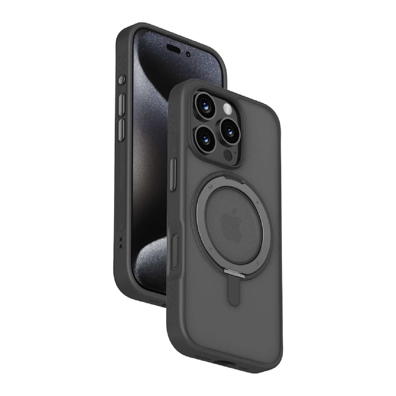 iPhone 16 Series Reinforced Clear Case With MagSafe