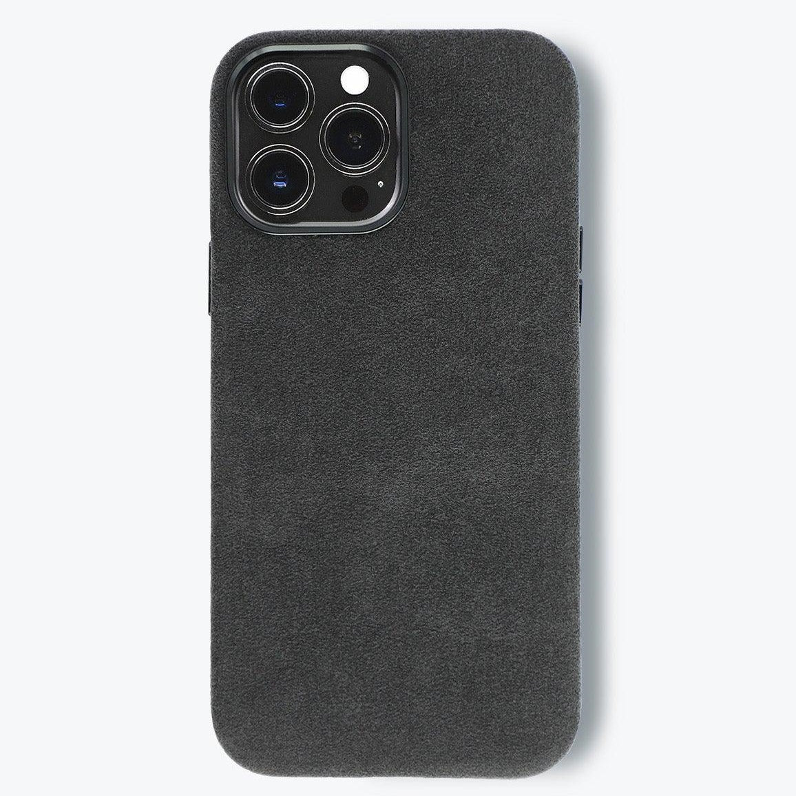 iPhone 12 Pro - Alcantara Phone Case With MagSafe