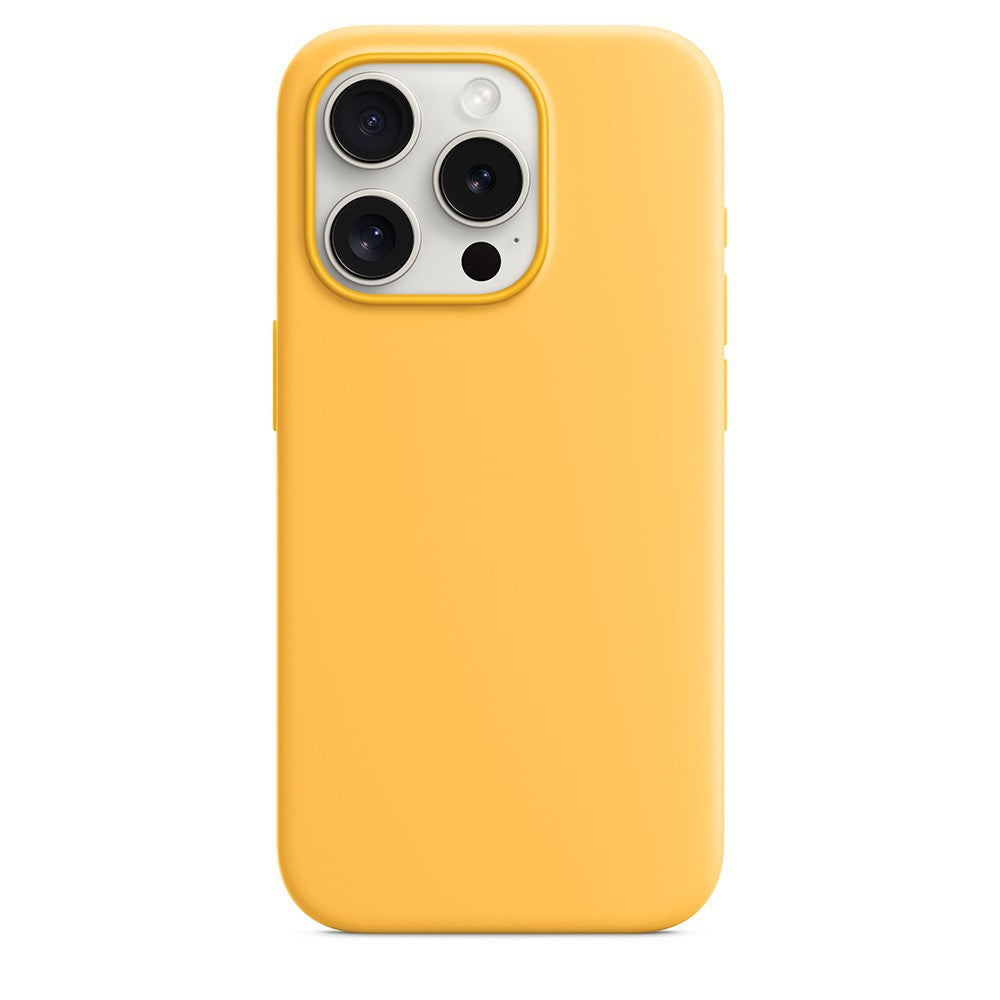 iPhone 15 Pro Max - Silicone Case with Magsafe