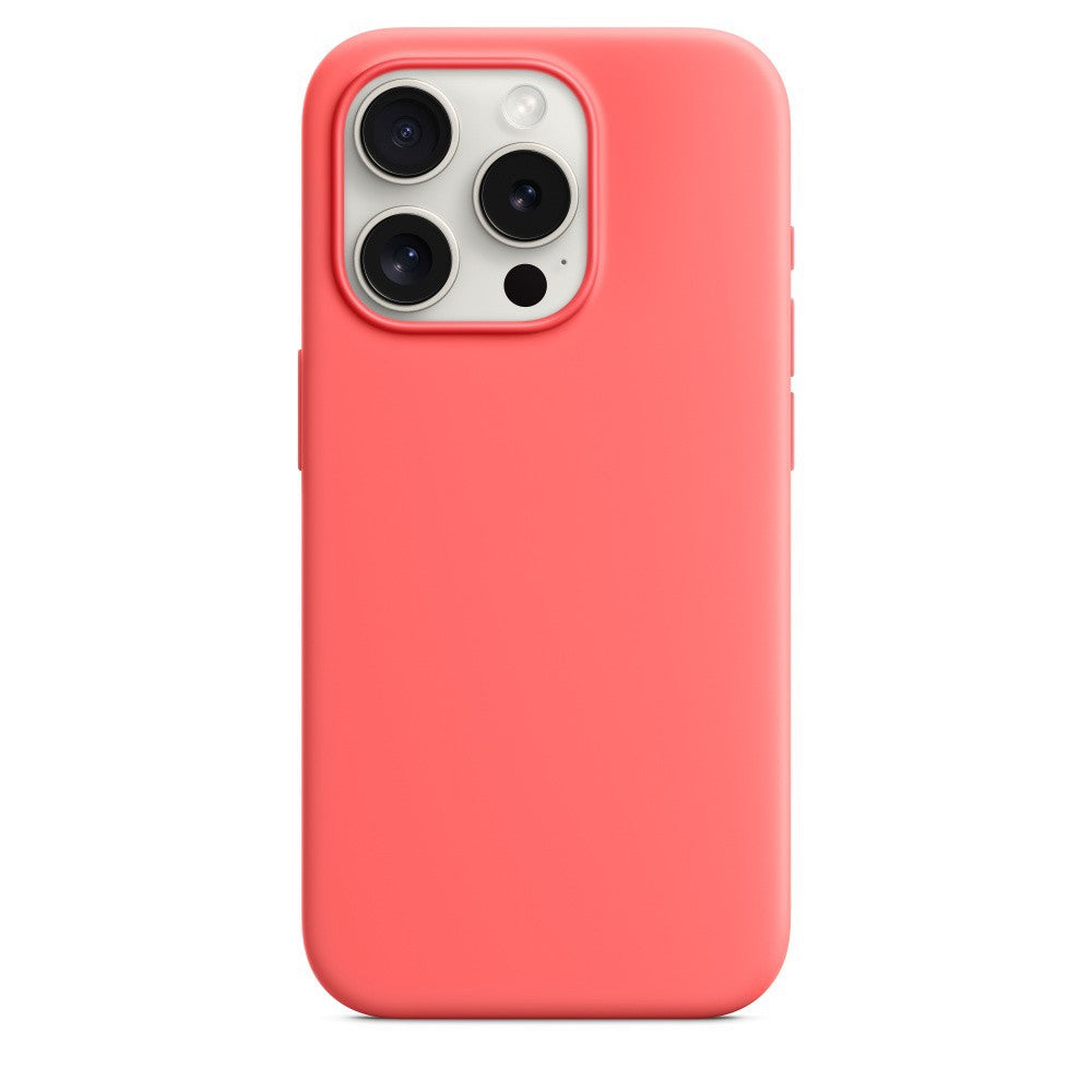 iPhone 15 Pro Max - Silicone Case with Magsafe