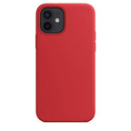 iPhone 12 Silicone Case with MagSafe