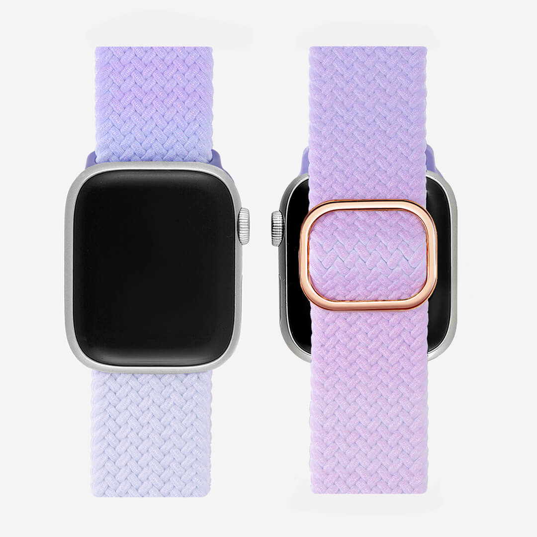 Maui Braided Loop Apple Watch Band - Ombre Lavender