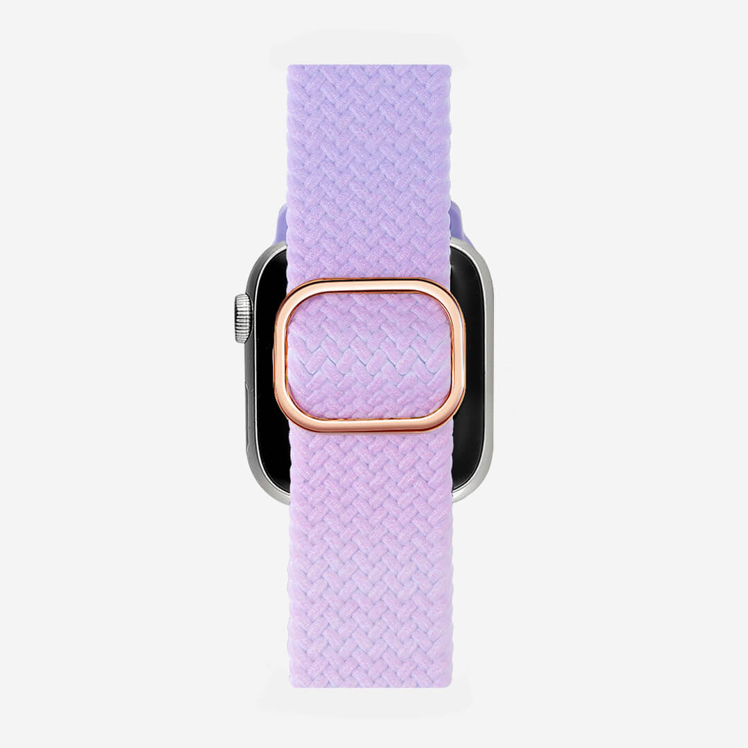 Maui Braided Loop Apple Watch Band - Ombre Lavender