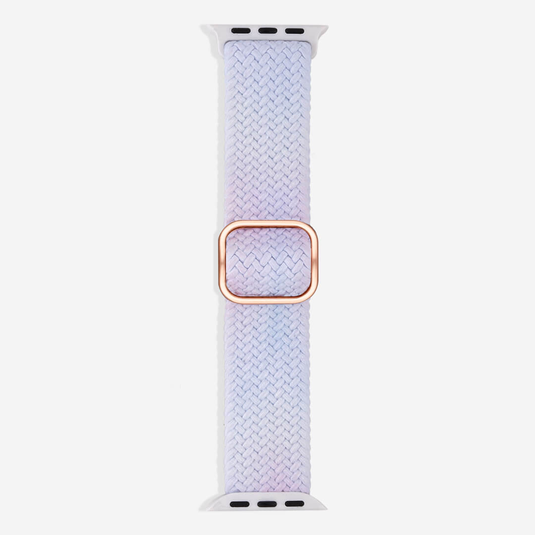 Maui Braided Loop Apple Watch Band - Ombre Pearl