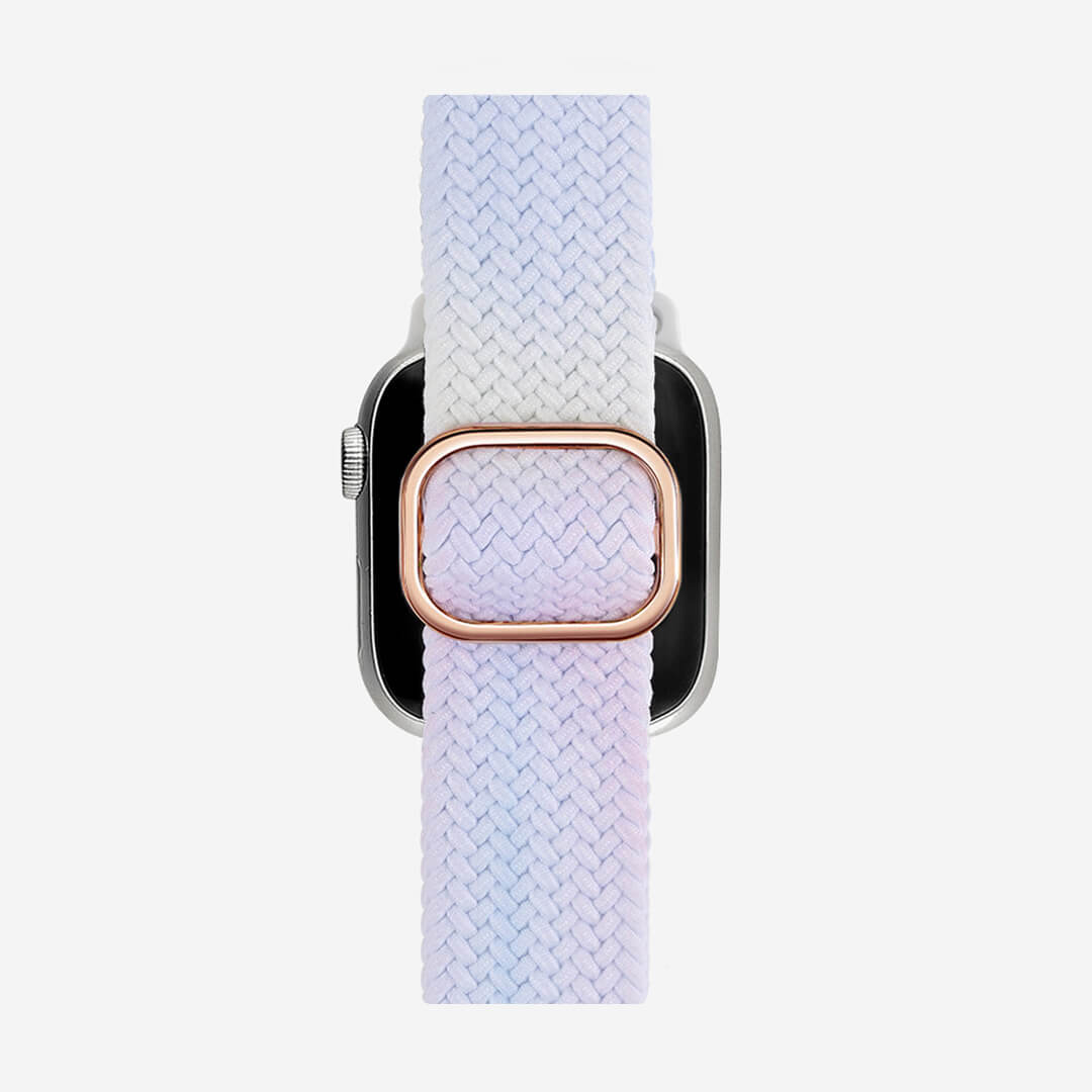 Maui Braided Loop Apple Watch Band - Ombre Pearl