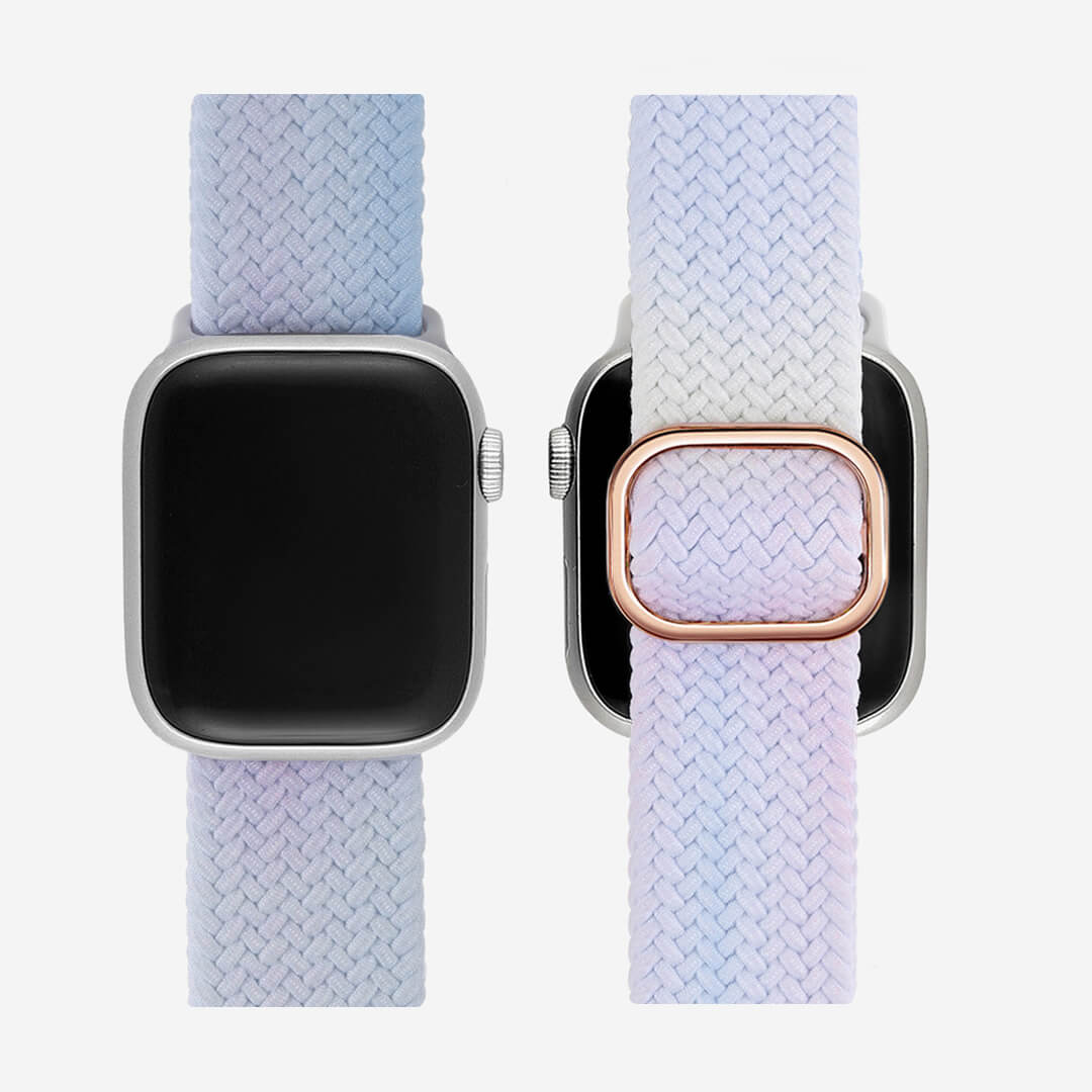 Maui Braided Loop Apple Watch Band - Ombre Pearl