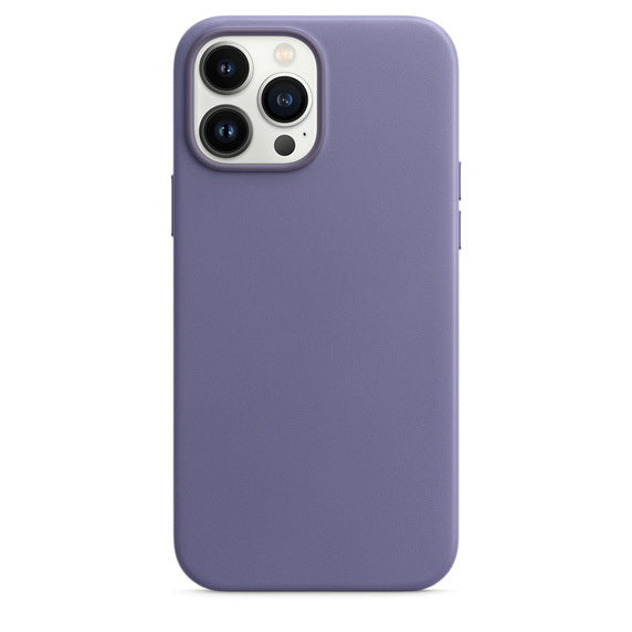 iPhone 13 Pro Max Leather Case with MagSafe