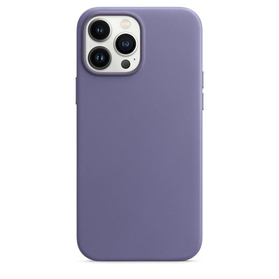 iPhone 13 Pro Max Leather Case with MagSafe