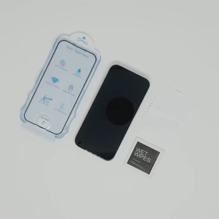 Ultra HD Screen Protector with Easy Applicator For Iphone 15 14 13 12