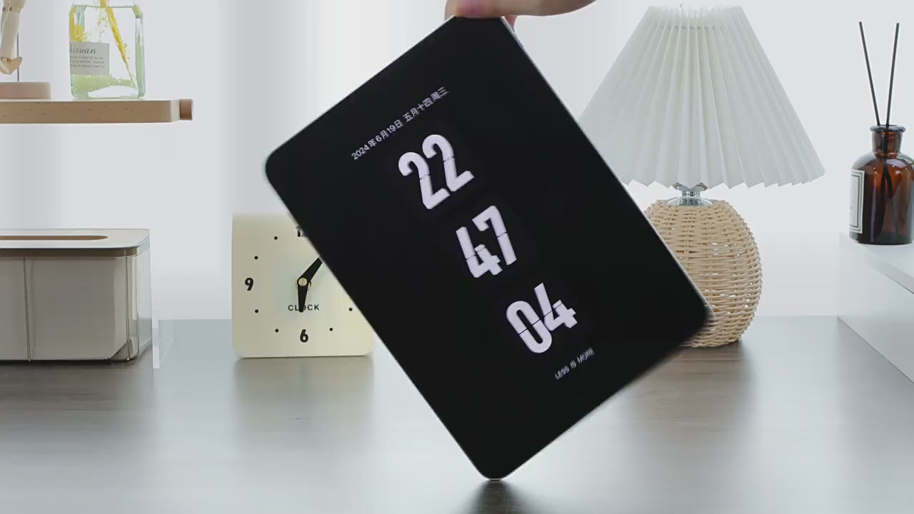 iPad 10th Gen  Folio Leather Case (10.9") with Clasp