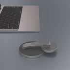 2 in 1 Aluminum Alloy Wireless Charging Stand