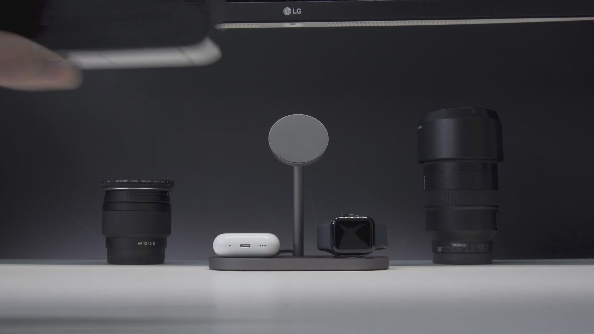 3 in 1 Premium Alloy Wireless Charging Station