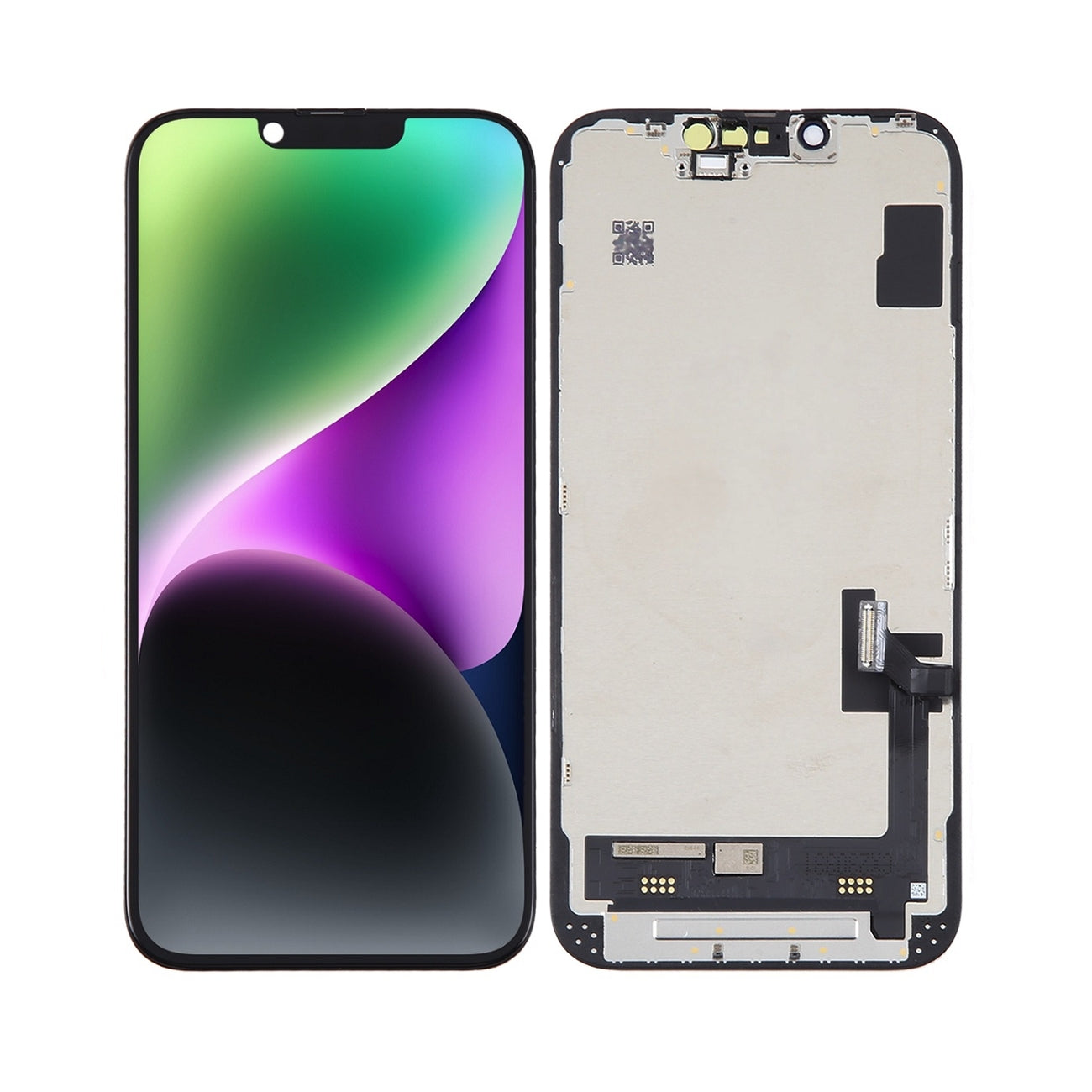 Display For iPhone 14 Replacement Screen With Frame